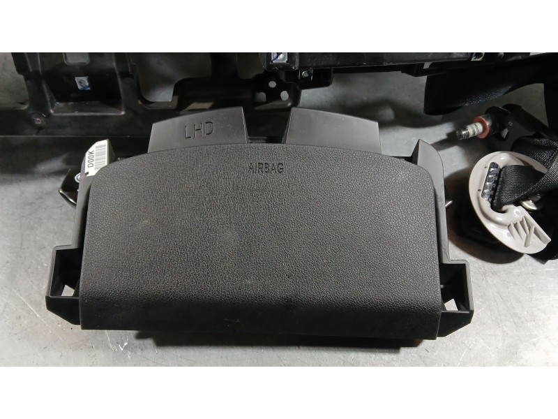 Recambio de kit airbag para kia niro i (de) 1.6 gdi hybrid referencia OEM IAM 56900G5100WK C/PRETENSORES Y SALPICADERO Y AIRBAG 