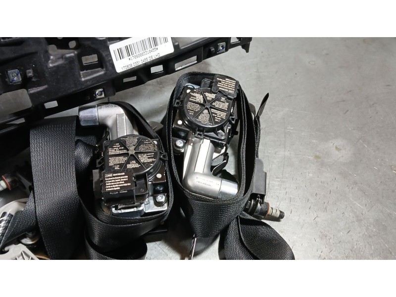 Recambio de kit airbag para kia niro i (de) 1.6 gdi hybrid referencia OEM IAM 56900G5100WK C/PRETENSORES Y SALPICADERO Y AIRBAG 