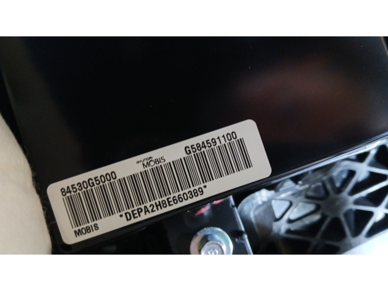 Recambio de kit airbag para kia niro i (de) 1.6 gdi hybrid referencia OEM IAM 56900G5100WK C/PRETENSORES Y SALPICADERO Y AIRBAG 