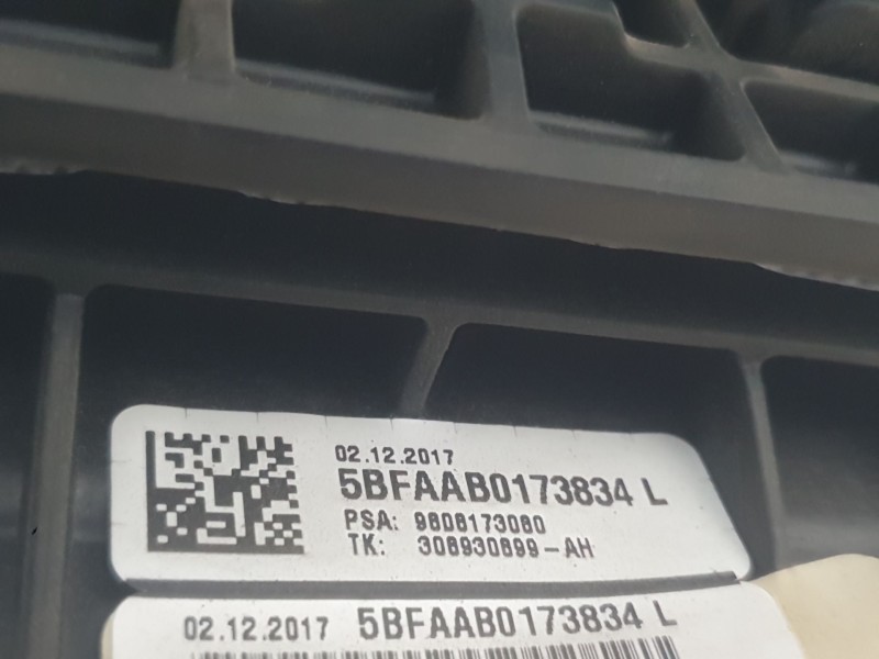 Recambio de kit airbag para citroën jumpy iii furgoneta (v_) 2.0 bluehdi 120 referencia OEM IAM 98285989ZD  98285989ZD CONDUCTOR