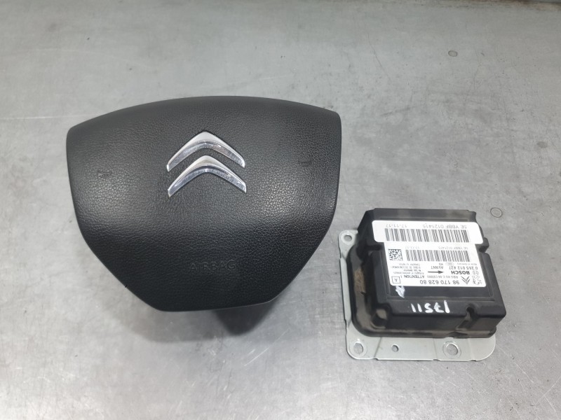 Recambio de kit airbag para citroën jumpy iii furgoneta (v_) 2.0 bluehdi 120 referencia OEM IAM 98285989ZD  98285989ZD CONDUCTOR