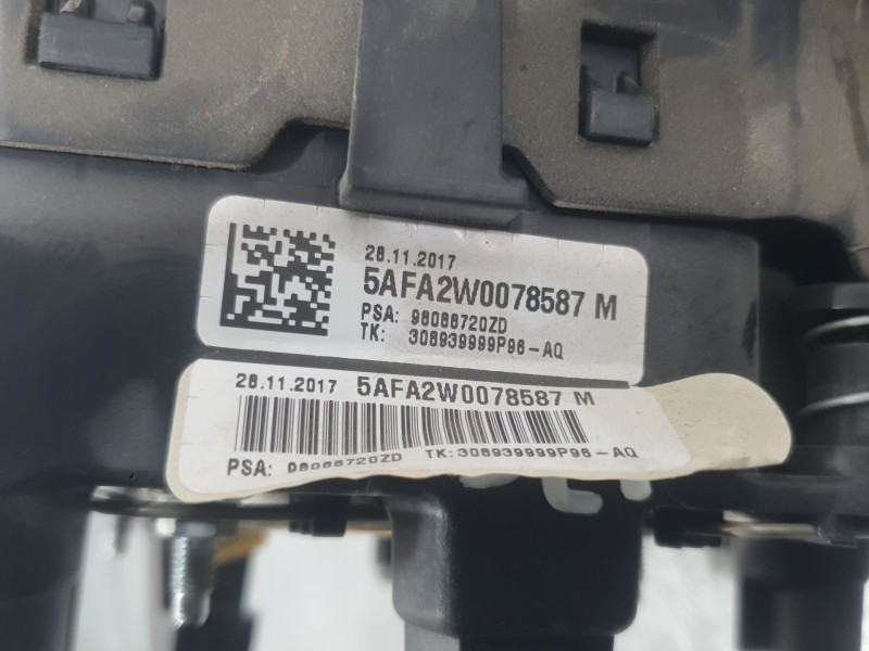 Recambio de kit airbag para citroën jumpy iii furgoneta (v_) 2.0 bluehdi 120 referencia OEM IAM 98285989ZD  98285989ZD CONDUCTOR