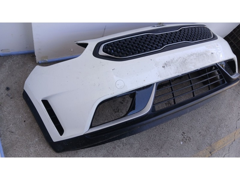 Recambio de paragolpes delantero para kia niro i (de) 1.6 gdi hybrid referencia OEM IAM 86511G5000 ROZADO 