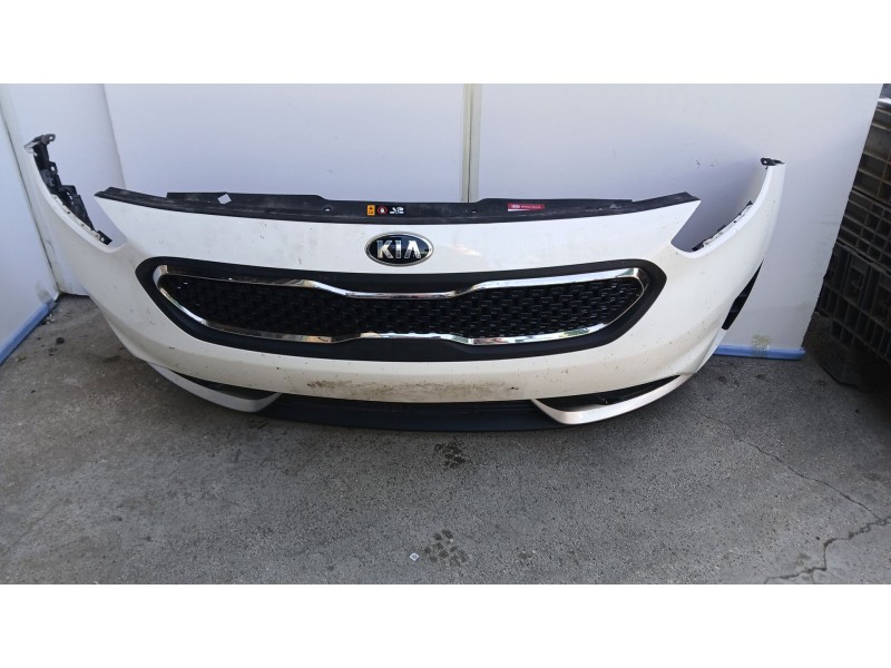 Recambio de paragolpes delantero para kia niro i (de) 1.6 gdi hybrid referencia OEM IAM 86511G5000 ROZADO 