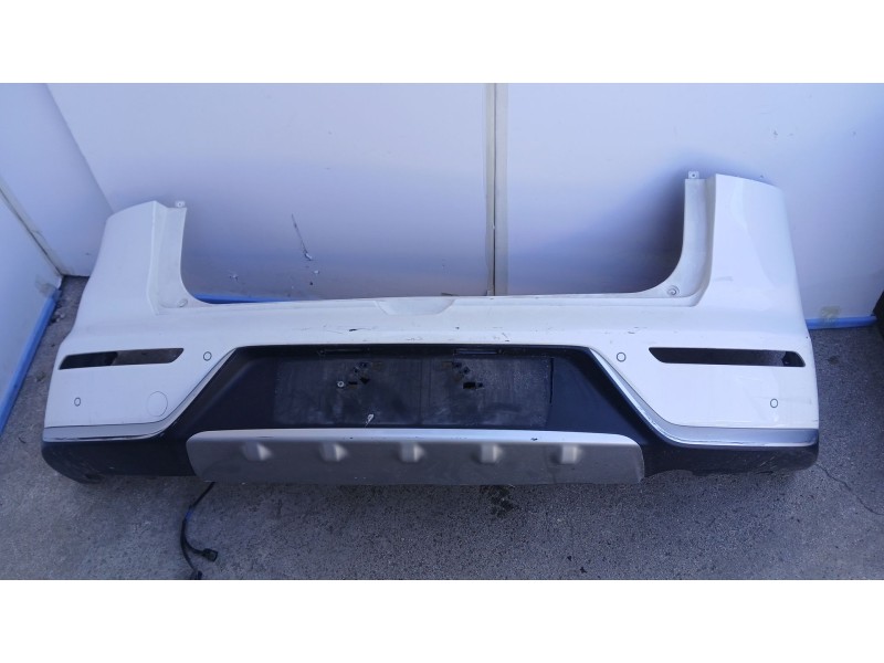 Recambio de paragolpes trasero para kia niro i (de) 1.6 gdi hybrid referencia OEM IAM 86611G5010 ROZADO 