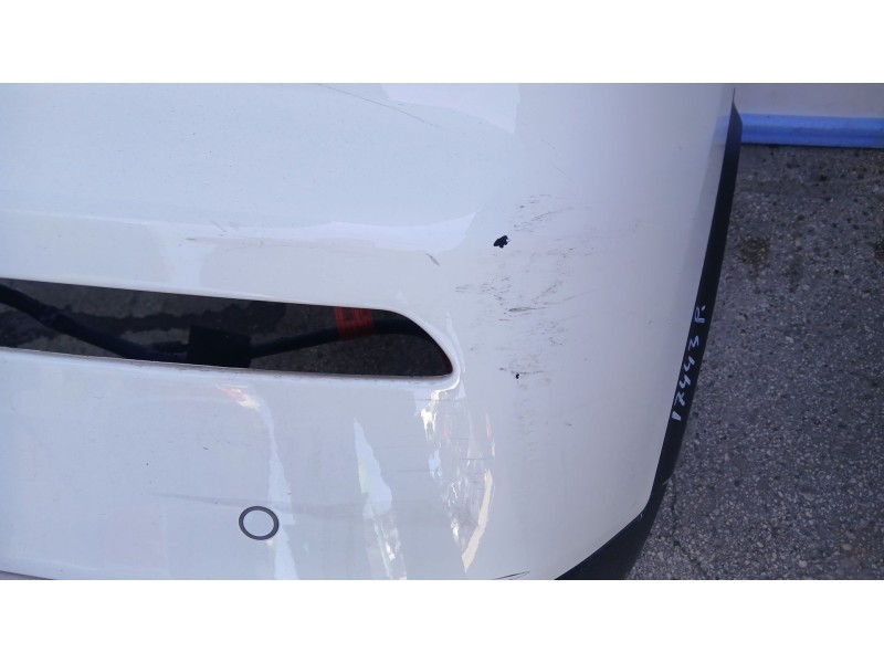 Recambio de paragolpes trasero para kia niro i (de) 1.6 gdi hybrid referencia OEM IAM 86611G5010 ROZADO 