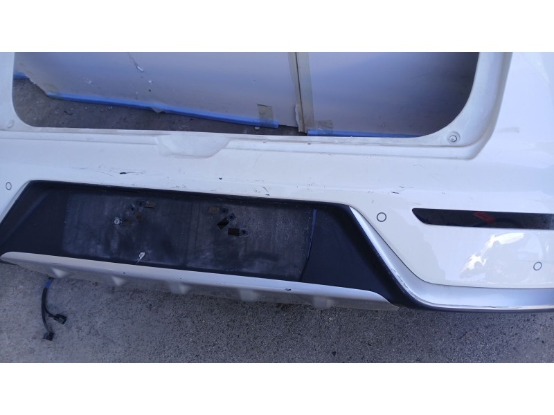 Recambio de paragolpes trasero para kia niro i (de) 1.6 gdi hybrid referencia OEM IAM 86611G5010 ROZADO 