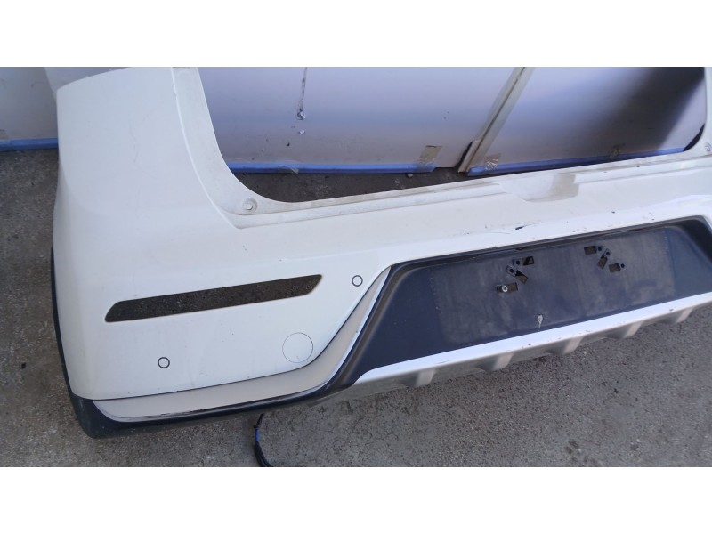 Recambio de paragolpes trasero para kia niro i (de) 1.6 gdi hybrid referencia OEM IAM 86611G5010 ROZADO 