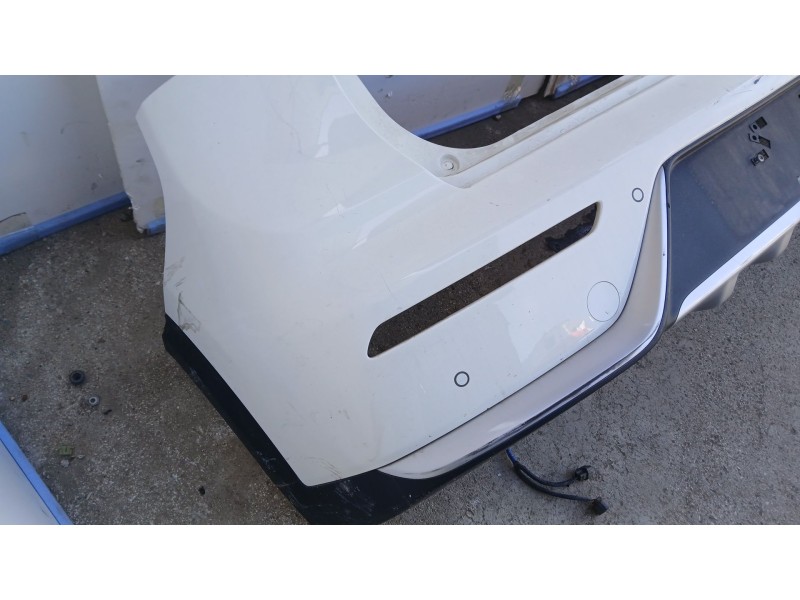 Recambio de paragolpes trasero para kia niro i (de) 1.6 gdi hybrid referencia OEM IAM 86611G5010 ROZADO 