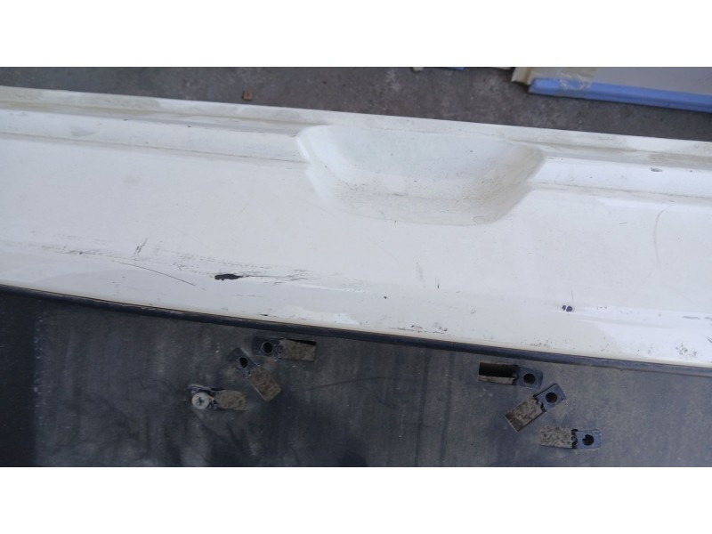 Recambio de paragolpes trasero para kia niro i (de) 1.6 gdi hybrid referencia OEM IAM 86611G5010 ROZADO 