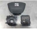 Recambio de kit airbag para seat arona (kj7, kjp) 1.0 tgi referencia OEM IAM 6F0880201AGAAP C/ SALPICADERO SIN PRETENSORES 6F088