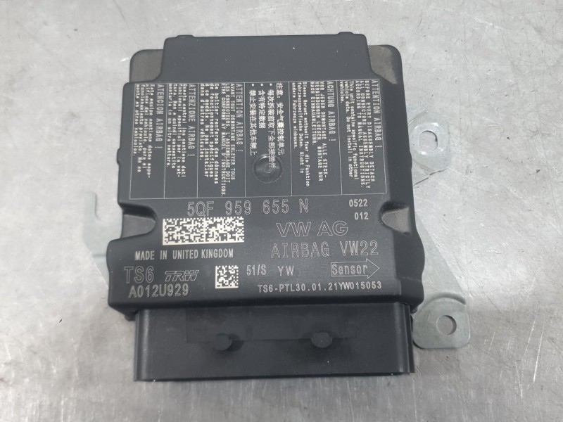 Recambio de kit airbag para seat arona (kj7, kjp) 1.0 tgi referencia OEM IAM 6F0880201AGAAP C/ SALPICADERO SIN PRETENSORES 6F088