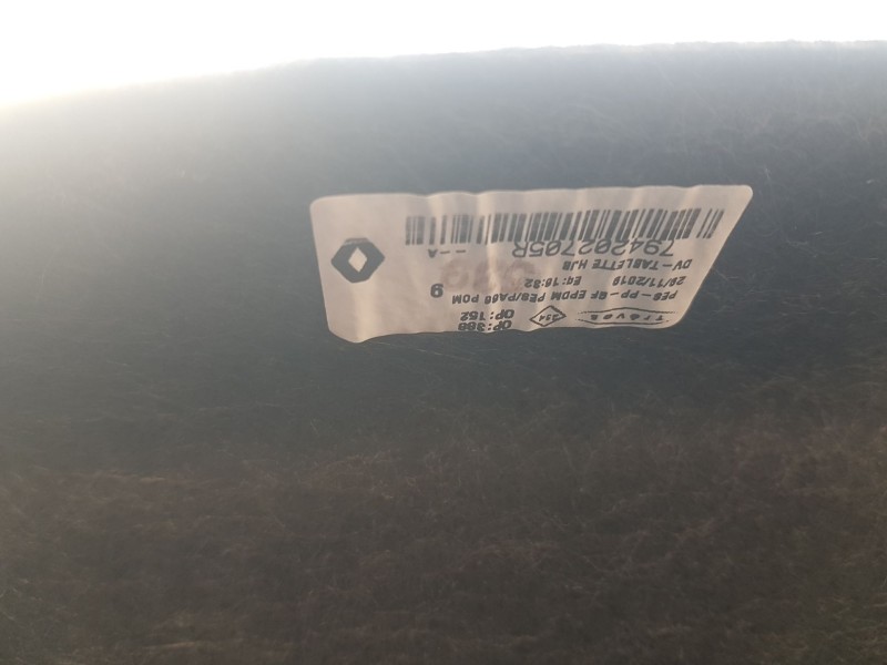 Recambio de bandeja trasera para renault captur ii (hf_) tce 100 (hfmt) referencia OEM IAM 794202705R  