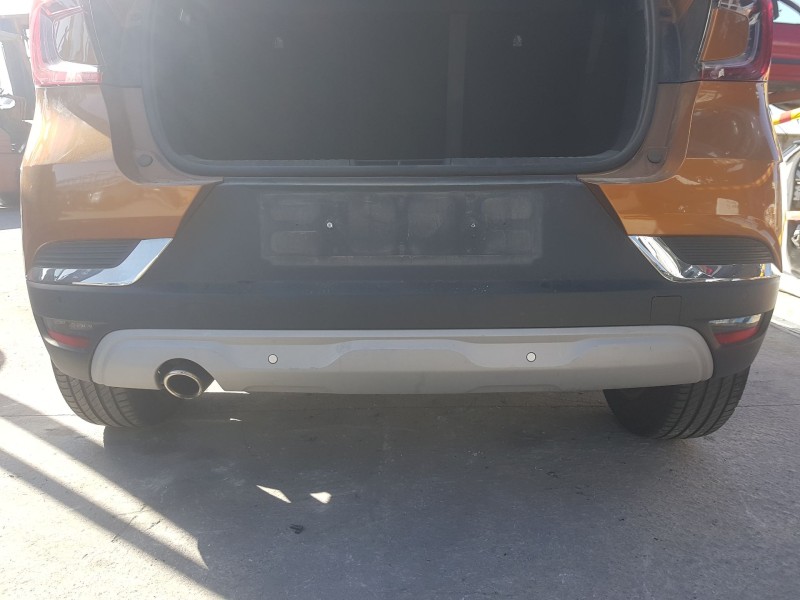 Recambio de paragolpes trasero para renault captur ii (hf_) tce 100 (hfmt) referencia OEM IAM 850B27833R TOCADO 