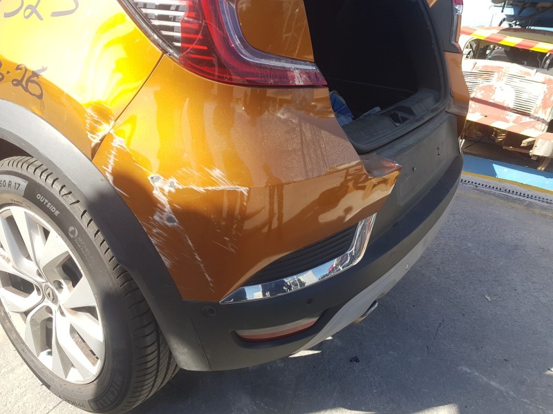 Recambio de paragolpes trasero para renault captur ii (hf_) tce 100 (hfmt) referencia OEM IAM 850B27833R TOCADO 