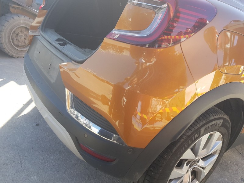 Recambio de paragolpes trasero para renault captur ii (hf_) tce 100 (hfmt) referencia OEM IAM 850B27833R TOCADO 