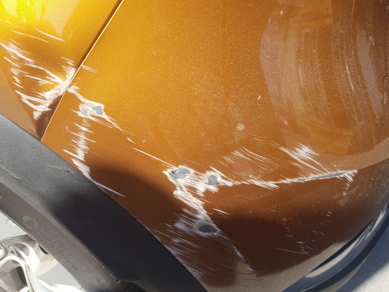 Recambio de paragolpes trasero para renault captur ii (hf_) tce 100 (hfmt) referencia OEM IAM 850B27833R TOCADO 