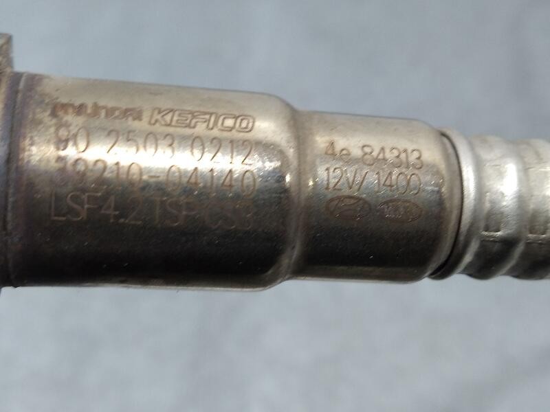 Recambio de sonda lambda para hyundai kona klass referencia OEM IAM 9025030212  