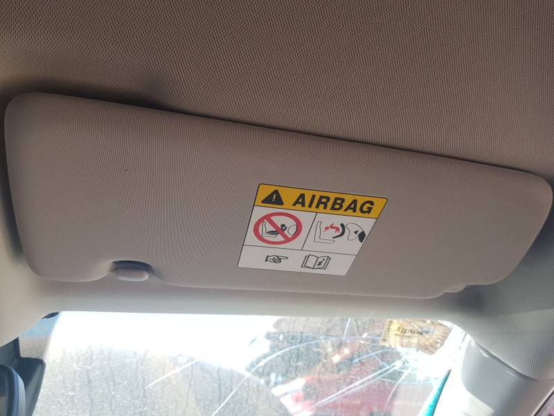 Recambio de parasol derecho para renault captur ii (hf_) tce 100 (hfmt) referencia OEM IAM 964006421R  