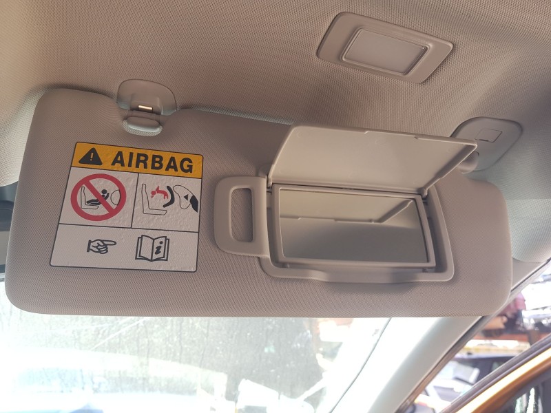 Recambio de parasol derecho para renault captur ii (hf_) tce 100 (hfmt) referencia OEM IAM 964006421R  