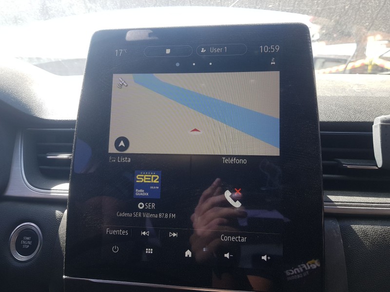 Recambio de sistema navegacion gps para renault captur ii (hf_) tce 100 (hfmt) referencia OEM IAM   