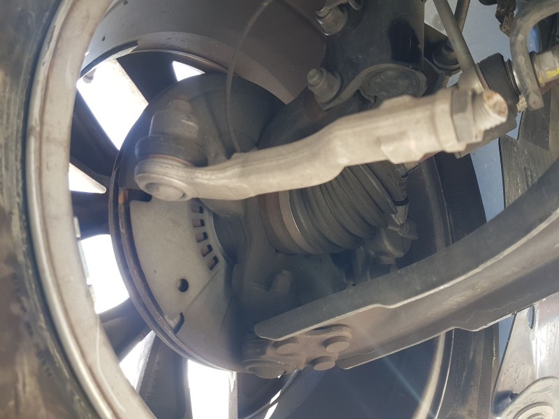 Recambio de mangueta delantera izquierda para renault captur ii (hf_) tce 100 (hfmt) referencia OEM IAM 400155653R  