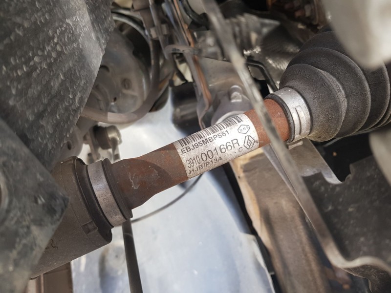 Recambio de transmision delantera derecha para renault captur ii (hf_) tce 100 (hfmt) referencia OEM IAM 391000166R  