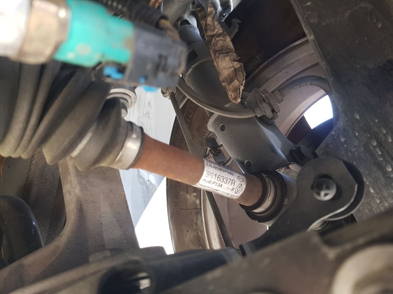 Recambio de transmision delantera izquierda para renault captur ii (hf_) tce 100 (hfmt) referencia OEM IAM 391016337R  