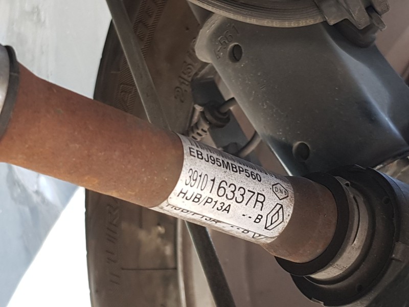 Recambio de transmision delantera izquierda para renault captur ii (hf_) tce 100 (hfmt) referencia OEM IAM 391016337R  