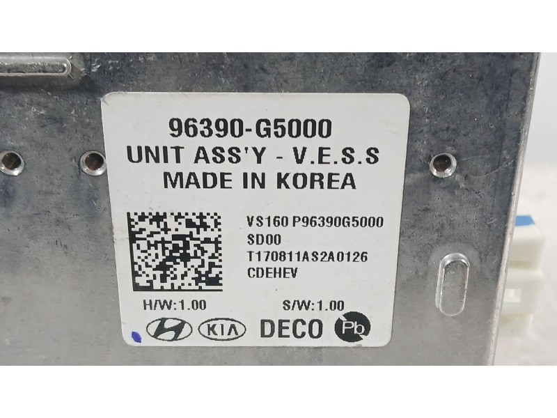 Recambio de modulo electronico para kia niro i (de) 1.6 gdi hybrid referencia OEM IAM   