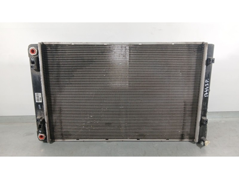 Recambio de radiador agua adicional para kia niro i (de) 1.6 gdi hybrid referencia OEM IAM   