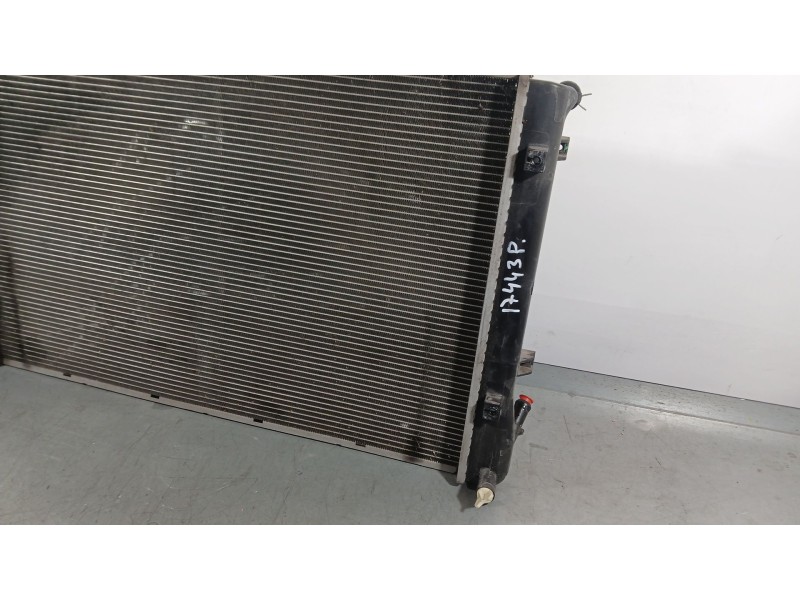 Recambio de radiador agua adicional para kia niro i (de) 1.6 gdi hybrid referencia OEM IAM   