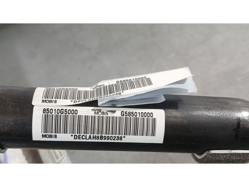 Recambio de airbag cortina delantero izquierdo para kia niro i (de) 1.6 gdi hybrid referencia OEM IAM 85010G5000 MOBIS G58501000