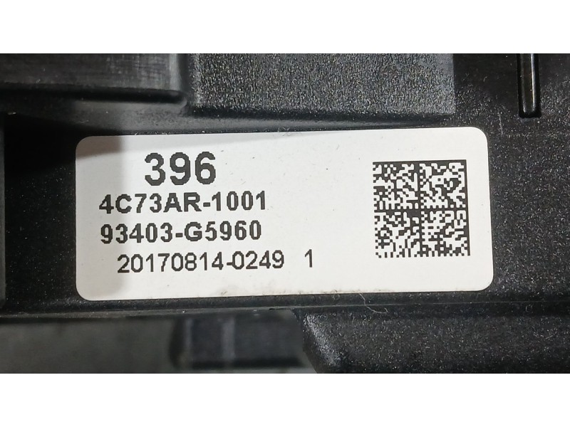 Recambio de mando luces y limpia para kia niro i (de) 1.6 gdi hybrid referencia OEM IAM 93403G5960  