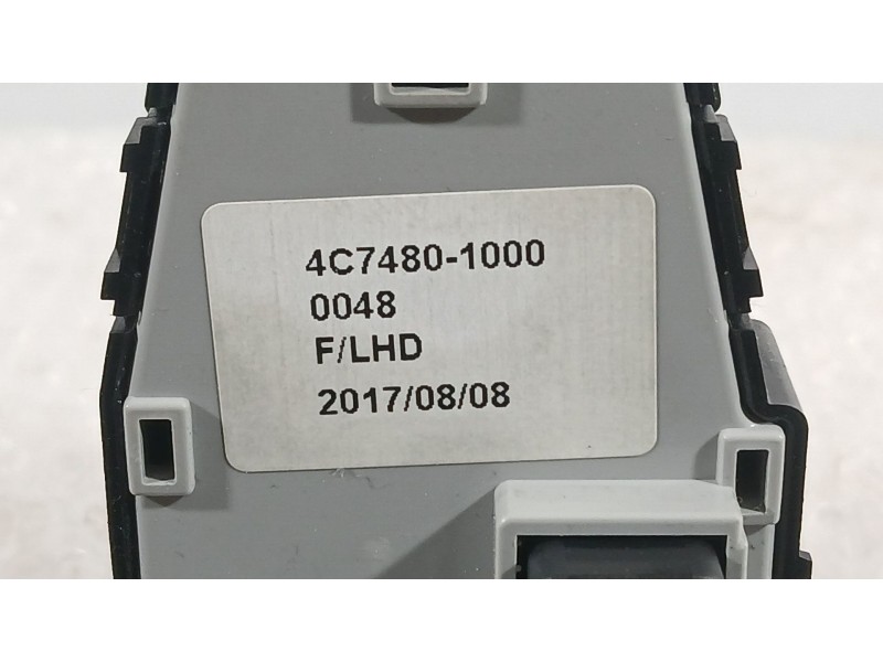 Recambio de mando retrovisor para kia niro i (de) 1.6 gdi hybrid referencia OEM IAM 4C74801000  