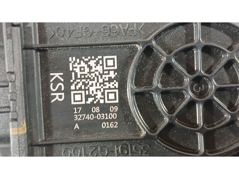 Recambio de potenciometro pedal para kia niro i (de) 1.6 gdi hybrid referencia OEM IAM 3274003100  