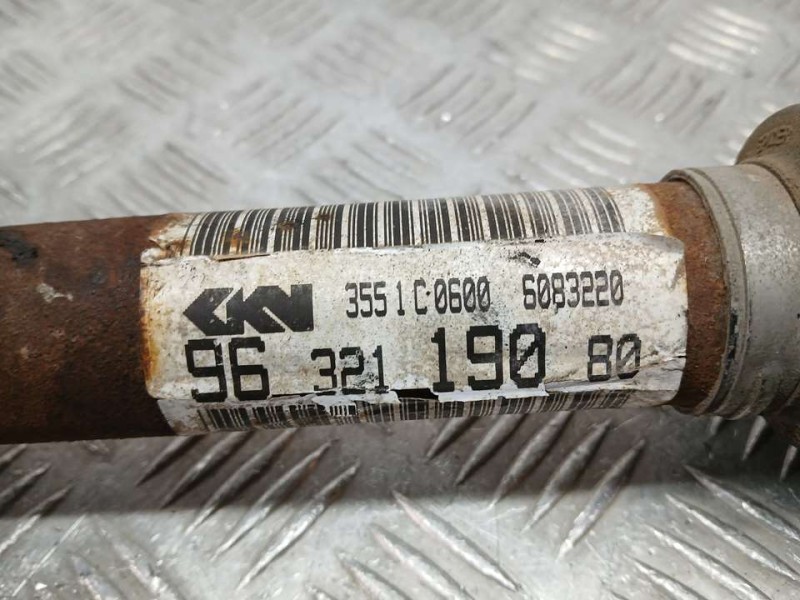 Recambio de transmision delantera izquierda para citroën xsara coupe 1.6i 16v vts referencia OEM IAM 9632119080  FUELLE ROTO