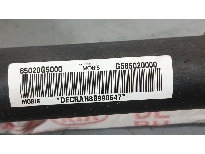 Recambio de airbag cortina delantero derecho para kia niro i (de) 1.6 gdi hybrid referencia OEM IAM 85020G5000 MOBIS G585020000