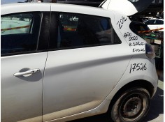 Recambio de puerta trasera izquierda para renault zoe (bfm_) zoe (bfmc, bfmd) referencia OEM IAM 821011380R  