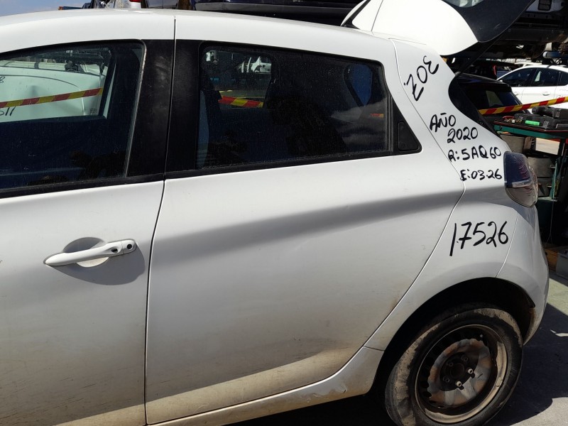 Recambio de puerta trasera izquierda para renault zoe (bfm_) zoe (bfmc, bfmd) referencia OEM IAM 821011380R  