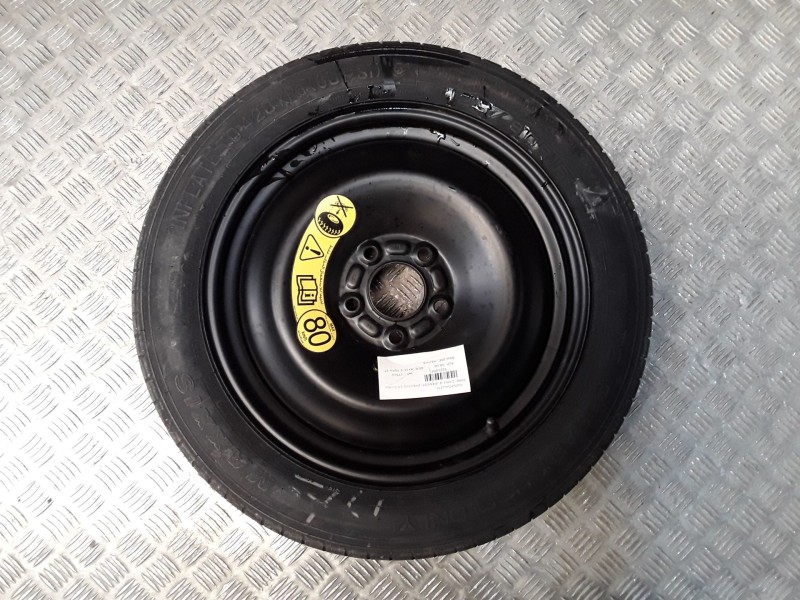 Recambio de rueda galleta para ford c-max ii (dxa/cb7, dxa/ceu) 1.0 ecoboost referencia OEM IAM 4X16 5 TORN ET25 MAXXIS 125/80/1