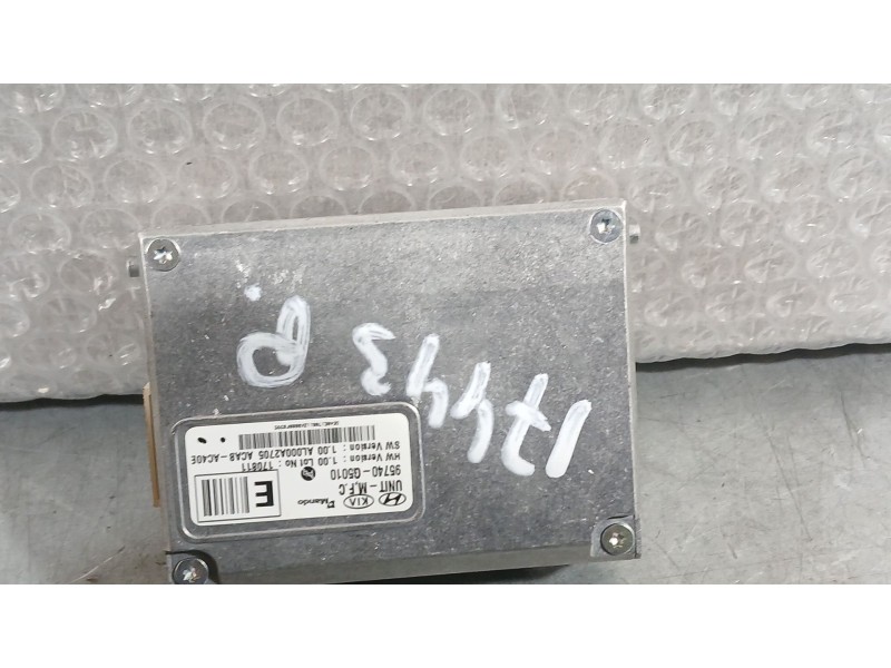 Recambio de camara para kia niro i (de) 1.6 gdi hybrid referencia OEM IAM 95740G5010  