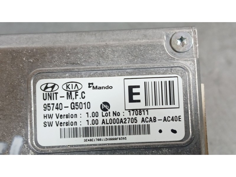 Recambio de camara para kia niro i (de) 1.6 gdi hybrid referencia OEM IAM 95740G5010  