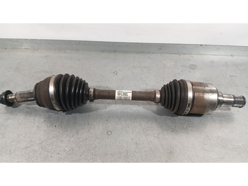 Recambio de transmision delantera izquierda para kia niro i (de) 1.6 gdi hybrid referencia OEM IAM 49500G5000  