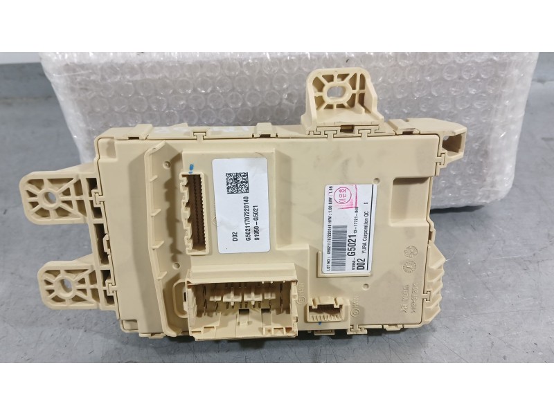 Recambio de caja reles / fusibles para kia niro i (de) 1.6 gdi hybrid referencia OEM IAM 91950G5021  