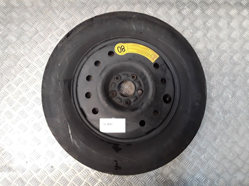 Recambio de rueda galleta para chevrolet captiva (c100, c140) 2.0 d 4wd referencia OEM IAM 4X16 5 TORN ET20 KUMHO 155/90/16/110M