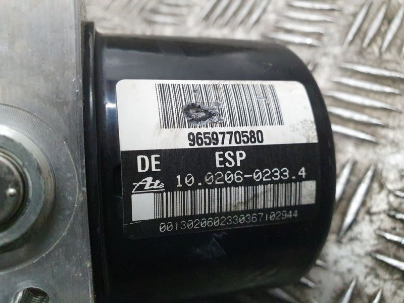 Recambio de abs para citroën c5 berlina attraction referencia OEM IAM 9659770580 ATE 10020602334