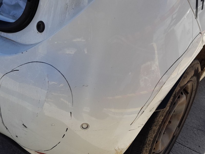 Recambio de paragolpes trasero para renault zoe (bfm_) zoe (bfmc, bfmd) referencia OEM IAM 850223975R TOCADO 