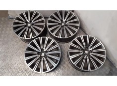 Recambio de juego llantas aluminio para seat ibiza iv (6j5, 6p1) 1.0 tsi referencia OEM IAM 7X16 5 TORN ET43 ALUMINIO ROZADAS