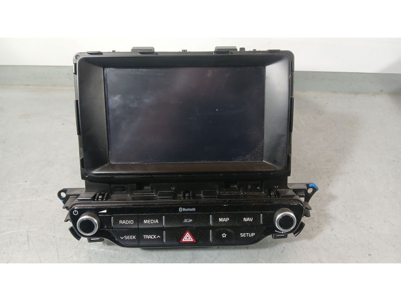 Recambio de sistema navegacion gps para kia niro i (de) 1.6 gdi hybrid referencia OEM IAM 96550G5110  IAH7032D